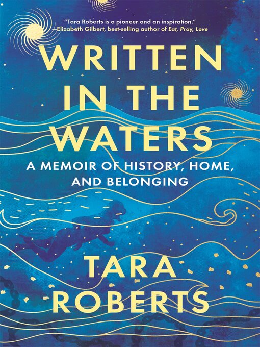 Cover image for Written in the Waters